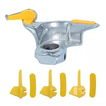 1/10 пар вставок для монтажа и демонтажа головок для шиномонтажного станка, протектор обода колеса, помощник по демонтажу шин