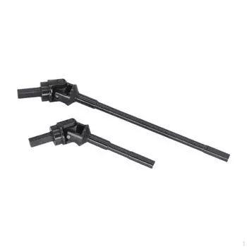 1/10 RC Car Drive Shaft Set CVD Axle Metal Accessories for SCX10 Accessories Front CVD