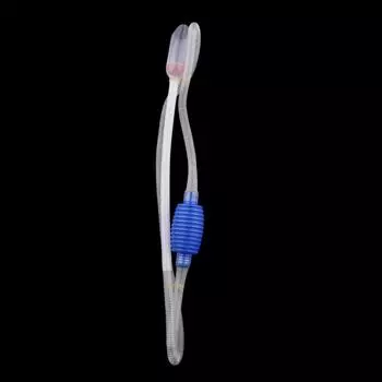 1~10 шт 1,5 м аквариумный гравийный очиститель вакуумный сифонный насос с фильтрующей насадкой устройство для смены воды в аквариуме воздушный насос чистящие принадлежности