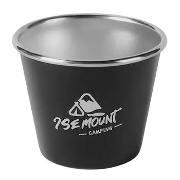 1-10 шт. 50 мл мини-кружка из нержавеющей стали для кемпинга, путешествий на открытом воздухе, кружки для пива, вина, кофе, чая, молока, кружки для напитков, металлическая кружка для воды белый