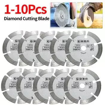1-10 шт. 75 мм режущее лезвие алмазное шлифовальное лезвие угловая шлифовальная машина пильный диск для резки плитки керамики бетона мрамора инструменты