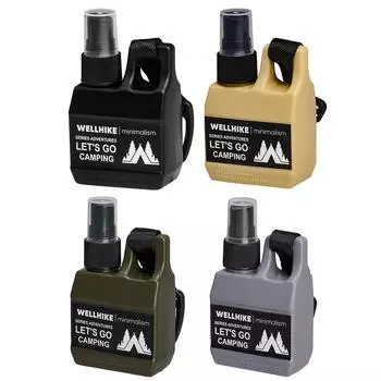 1-10 шт. 80 мл портативный насос для кемпинга на открытом воздухе, многоразовый распылитель для духов, пустые косметические контейнеры, распылитель для путешествий чёрный