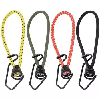 1-10 шт. эластичная веревка для палатки с крючком, навес для кемпинга, багажа, растягивающаяся пряжка, ремень для гвоздей, аксессуары для походной палатки армия зеленый