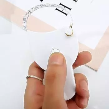 1~10 шт., автоматическая телескопическая измерительная лента для измерения тела, сантиметровая измерительная пленка для выдвижного шитья