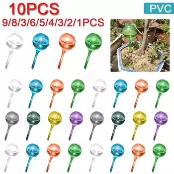 1-10 шт автоматические лампы для полива растений в форме цветка капельница для полива растений легкое устройство для комнатных растений система капельного орошения