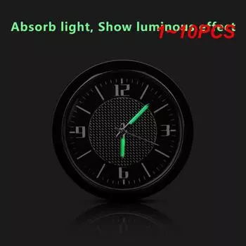 1~10 шт. Автомобильные украшения электронные кварцевые часы MINI COOPER S JCW Countryman Clubman R50 R53 R55 R56 R60 F54 F55