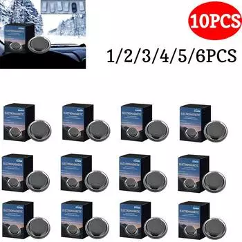 1-10 шт. Автомобильный антифриз, антиобледенитель, инструменты для удаления снега, автомобильный размораживатель лобового стекла, электромагнитный инструмент для удаления снега, устройство для удаления льда