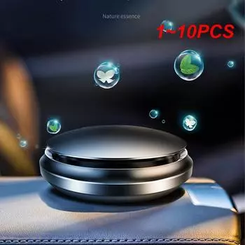1~10 шт. Автомобильный премиум-освежитель воздуха для автомобиля, зажим для ароматерапии с палочками, диффузор твердых духов, свежий запах