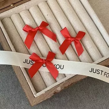 1/10 шт. Цветные шелковые ленты Бантики Заколка для волос Модные Милые Заколки для девочек Красочное кружево Женская невидимка Аксессуары INS Y2K 1Pcs