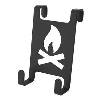 1-10 шт., держатель-удлинитель для плоской горелки, нержавеющая сталь, вешалка для бензобака с бутаном, легкие крючки для бензобака для кемпинга на открытом воздухе