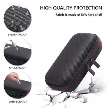1-10 шт. для Anbernic RG28XX EVA жесткий чехол для переноски ретро портативная игровая консоль портативная дорожная жесткая сумка игровые аксессуары