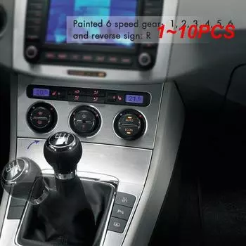 1~10 шт. для Golf 7 Golf MK7 A7 GTD R 2013 2014 2015 2016 2017 автомобильный стиль 5-скоростной 6-скоростной автомобильный рычаг переключения передач ручка