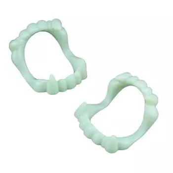 1~10 шт. Хэллоуин поддельные зубы вампира украшение для вечеринки для детей Пластиковые накладные зубы вампира костюм Хэллоуин тема косплей игрушка