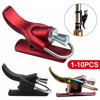 1-10 шт. кнопка для большого пальца инструмент для серфинга бионический дизайн пальца ружье для серфинга метательный триггер для серфинга рыболовный вспомогательный инструмент для рыбалки