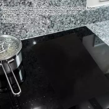1~10 шт. коврик для индукционной варочной поверхности защита от царапин для индукционной плиты многофункциональные силиконовые коврики для фритюрницы L