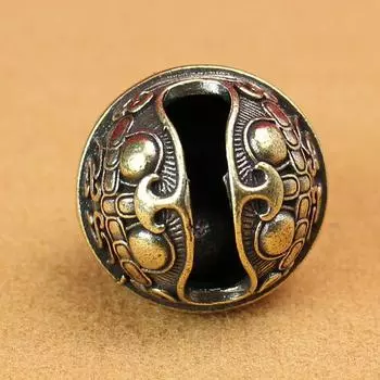 1~10 шт. креативные подарки уникальный дизайн таоти ручная работа ремесла латунь товары для дома фен-шуй кулон высокое качество колокольчик удачи