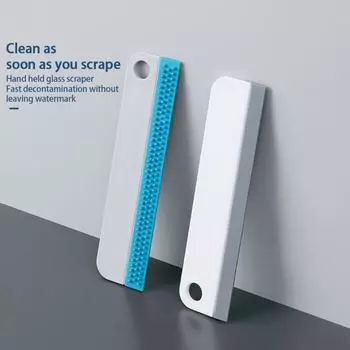 1~10 шт. многофункциональный водный скребок-скребок силиконовый мини-очиститель для стекол для дома, мытья окон и стекол, мытья душа