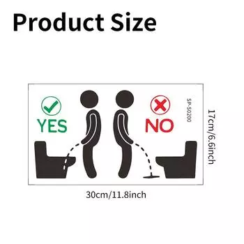 1~10 шт. наклейки для ванной комнаты, самоклеящиеся наклейки на стену, съемные украшения для туалета, 3D-наклейки для туалета, мультяшный туалет