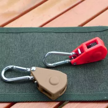 1-10 шт. Натяжитель для веревочной пряжки, прочный шкив с храповым механизмом, регулируемый шнур, крепление, ветрозащитное для тента, навеса