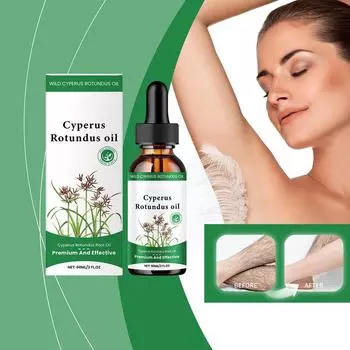 1-10 шт. натуральное растительное депиляционное масло для подмышек, ног, рук, удаление волос, красота кожи, 60 мл, уход за волосами для меня S5E1 green-60ml