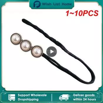 1~10 шт. новый волшебный бант-зажим для завивки пучков плетение инструмент для создания причесок Dount корейские ленивые аксессуары для волос укладка