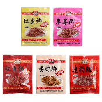 1-10 шт., пеллеты для бойлов, приманки, гранулированные протеиновые рыболовные приманки, рыболовные приманки, пеллеты, аттрактанты для рыбы, гранулированные детали для рыбалки Crucian carp