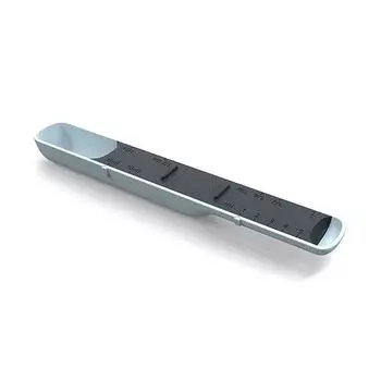 1~10 шт. Пластиковая мерная ложка, дозирующая ложка, 12-скоростная, регулируемая шкала, инструмент для выпечки, чайная ложка, кухонные принадлежности, мера