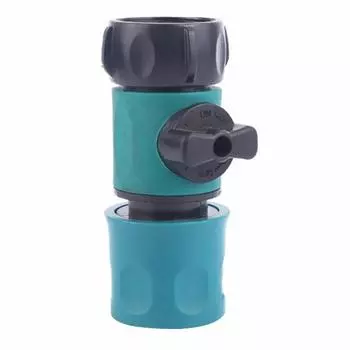 1~10 шт. Пластиковый клапан 3/4 внутренняя резьба 3/4 наружная резьба штуцер быстрый соединитель для сельского хозяйства полива сада удлиненный шланг адаптер