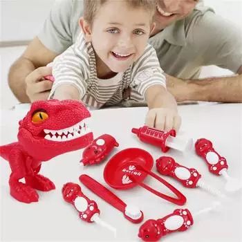 1/10 шт. Развивающие игрушки для детей Раннее обучение Доктора Ролевые игры Дети Интеллект Чистка зубов Обучающие пособия one size зелёный