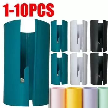 1-10 шт., резак для рулонов крафт-бумаги, легкий ручной закруглитель углов, портативный, для оберточной бумаги на день рождения, праздник