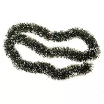 1~10 шт. Рождественская елка, гирлянда из травы, украшение для барных стоек, гирлянда из лент, украшения для рождественской елки, зеленая мишура для рождественской вечеринки