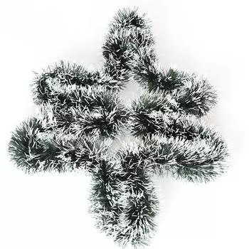 1~10 шт. Рождественская мишура, ленты, зеленая тростниковая лента, гирлянда, рождественская елка, подвесные ленты, венок, украшения для рождественской вечеринки дома