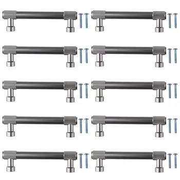 1/10 шт. ручка ящика из алюминиевого сплава 5,5*14*3,3 см/11,9*12*3,2 см мебельная ручка для кухни