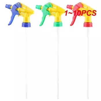 1 ~ 10 шт. ручной распылитель для полива цветов, банка для воды, простая насадка для бутылки с напитком, горшок, дезинфицирующее средство для окон, струя воды, домашний сад
