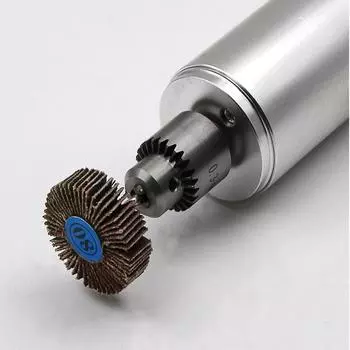 1-10 шт. шлифовальная головка с жалюзийным кругом, шлифовальная головка с наждачной бумагой для шлифования и полировки металлических и неметаллических материалов