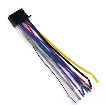1~10 шт. штыревой жгут проводов разъем адаптера кабеля для Kenwood DNX DDX KVT KMM KDC 2017 модели автомобильный стерео радио провод