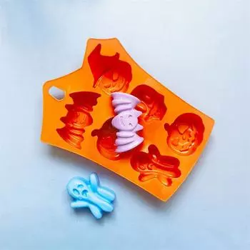 1~10 шт. силиконовые формы для тыквы, форма для выпечки, кондитерские изделия, шоколадная форма, форма для выпечки