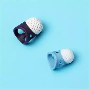 1~10 шт силиконовые наперстки антипригарные чехлы для пальцев бытовые швейные протекторы для пальцев многофункциональные нарукавники для рукоделия шитья