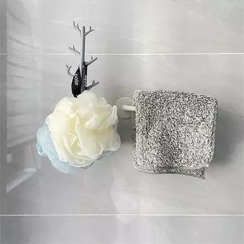 1~10 шт., скандинавский японский крючок для веток, настенный декоративный держатель для ключей, органайзер для хранения, липкие крючки, домашние аксессуары, вешалка для пальто, настенная вешалка