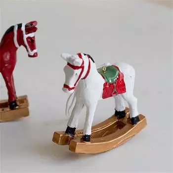 1~10 шт. Украшения из смолы, очаровательный высококачественный материал, декоративный настольный, создающий рождественскую атмосферу, безопасный и безвредный