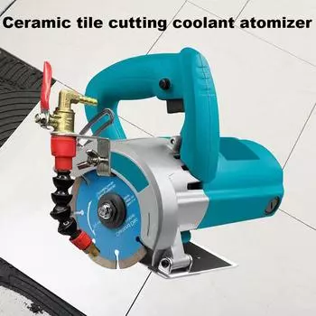 1-10 шт. Универсальная насадка для резки плитки, высокоскоростная угловая шлифовальная машина, пылеудаляющий распылитель воды для мраморной кирпичной плитки