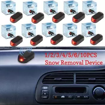 1/10 шт. Устройство для размораживания антифриза для автомобилей Инструмент для удаления снега Электромагнитный автомобильный размораживатель Инструменты для размораживания и устранения запотевания Устройство