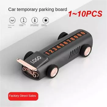 1~10 шт. временная карта парковки автомобиля универсальные декоративные украшения для автомобиля знак мобильного телефона прочный временный знак парковки
