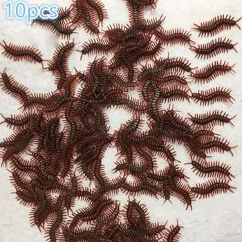 1/10 шт. забавные хитрые игрушки для мозга, имитация многоножки и дом с привидениями, декор 10pcs