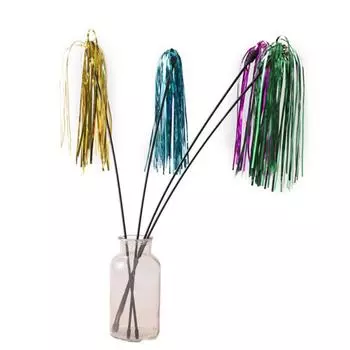 1~10 шт. забавный колокольчик дразнилка для кошек красивая палочка для дразнилки для кошек пластиковая лента игрушка для кошек принадлежности для кошек ручной рычаг домашние кошки интерактивные