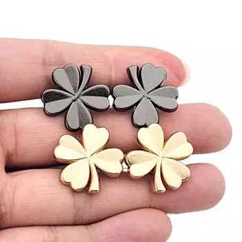1/10Pair Required Button Adjust Waistline No Sewing Clothing Accessory Four Leaf DIY Adjustable Tightener Waist Buckle No Staple 1set