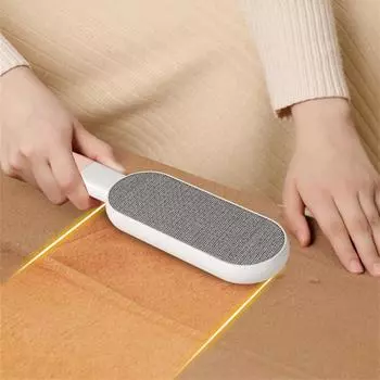 1~10PCS 4-in-1 Hair Remover Lint Rollers Brushes Clothes Hairball Remover Brush Dust Sticky Cleaner Fur Zapper Clean Pet Hair