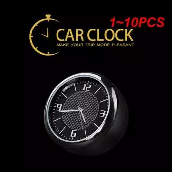 1~10PCS Auto Watch Outlet Dashboard Clock Clip Interior Decoration Mini Cooper JCW R53 R55 R56 R60 F55 F60 Universal