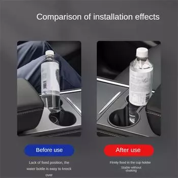 1~10PCS Compatible with Cup Holder Center Console Accessories Model 3 Model Y 2021 2025 Car Storage Accessories