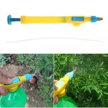 1~10PCS Mini Sprayer Yellow+blue Garden Bonsai Water Pressure Hose Spray Gun Hose Nozzle Sprayer Agriculture Tools